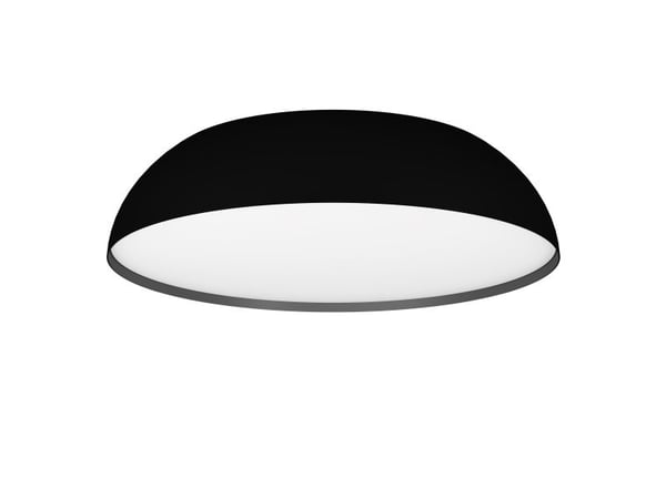 EGLO Tollos-z, 3 ampuller, LED, 3750 lm, IP20, Sort