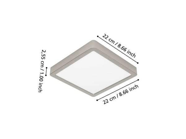 EGLO FUEVA 6-Z, IP44