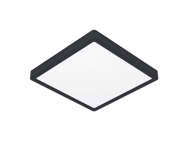 EGLO CONNECT-Z FUEVA 6-Z Taklampe - 39 x 39 cm - Svart