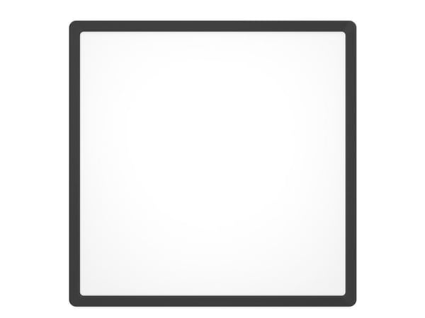 EGLO CONNECT-Z FUEVA 6-Z Taklampe - 39 x 39 cm - Svart