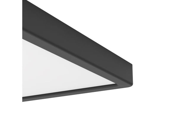 EGLO CONNECT-Z FUEVA 6-Z Taklampe - 39 x 39 cm - Svart