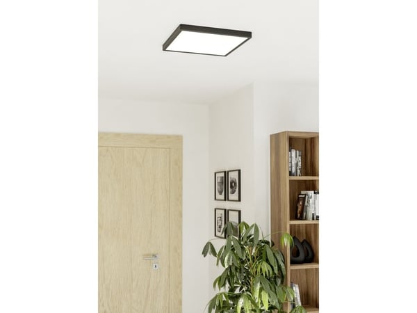 EGLO CONNECT-Z FUEVA 6-Z Taklampe - 39 x 39 cm - Svart