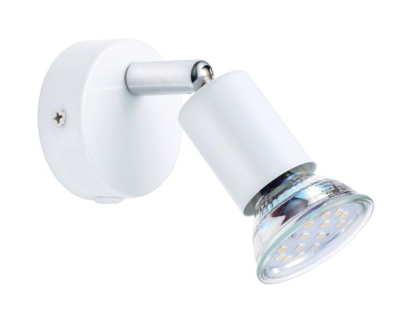 EGLO MINI SPOT 2,8W 250LM hvit m/ LEDN. EGLO MINI SPOT 2,8W 250LM hvit m/ LEDN.