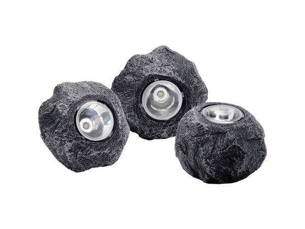 Pontec 87585 dempelyssett med 3 stk. LED (RGB)