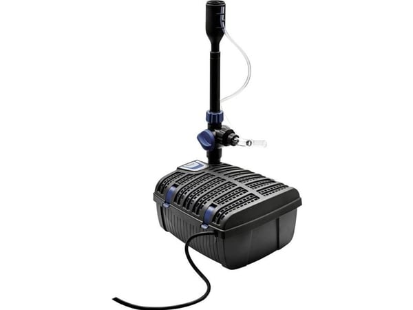 Oase 70234 Suodatinpumppu Suodatintoiminnolla, UVC-kirkastimella 1500 l/h