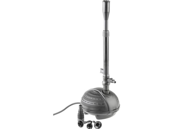 Pontec 57123 damfontene pumpe med skimmertilkobling