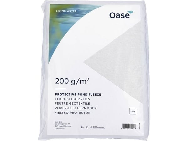 Oase 43334 skydds fleece till trädgårdsdamm (L x B) 5 m x 2 m, 1 st