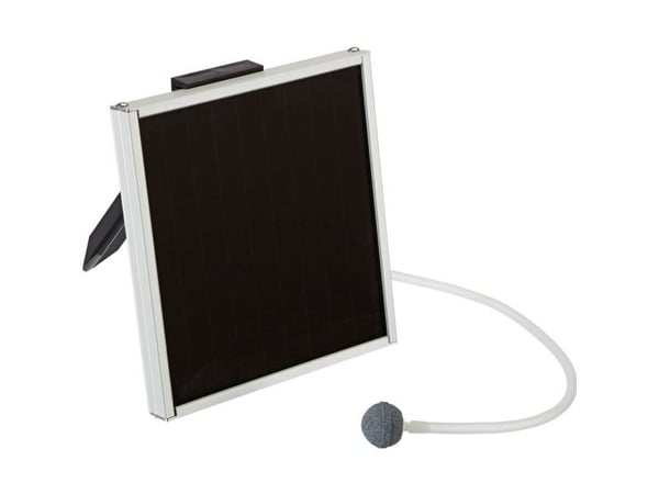 Pontec 46785 PondoSolar Air 150 Plus Solar plenlufter for damer 80 l/t