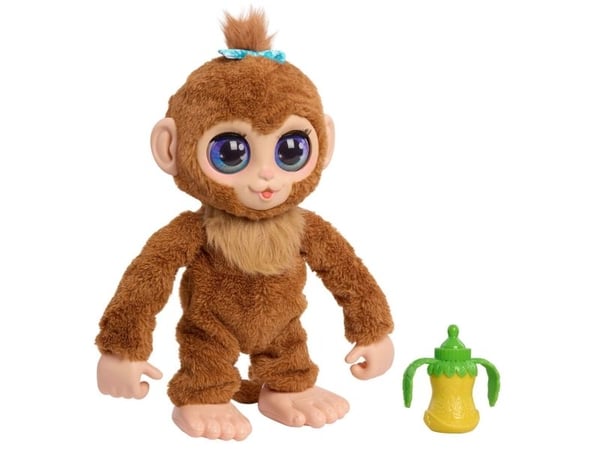 FurReal Peanut Den lekne apen 40 cm
