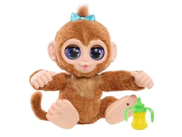 FurReal Peanut Den lekne apen 40 cm