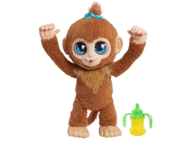 FurReal Peanut Den lekne apen 40 cm