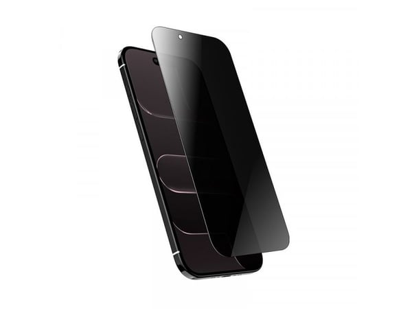 Crong Privacy 3D Armour Glass - Herdet personvernglass for iPhone Air