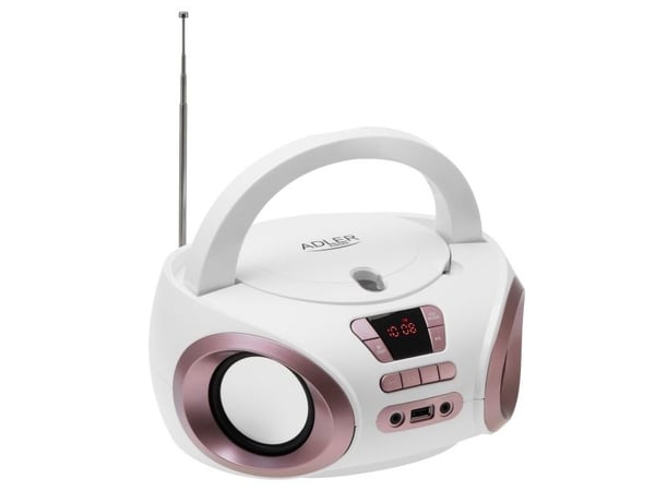 CD/MP3-spiller (boombox) ADLER AD 1181wc