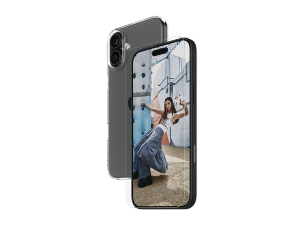 SAFE. by PanzerGlass - 2-in-1 Protection - baksidedeksel for mobiltelefon - termoplast-polyuretan (TPU), polyethlen-tereftalat (PET) - gjennomsikti...