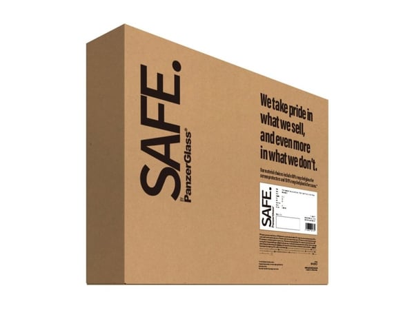 PanzerGlass SAFE. by ® 2-in-1 Bundle Samsung Galaxy S25 Ultra | BULK, Samsung, Samsung - Galaxy S25 Ultra, Asennus kuivana, Naarmuuntumisenkestävä,...