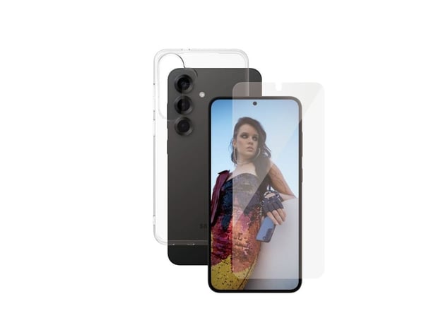 SAFE. by PanzerGlass - 2-i-1-pakke - baksidedeksel for mobiltelefon - polyethlen-tereftalat (PET), termoplast-polyuretan (TPU), 60% resirkulert her...
