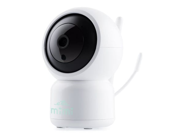 ETA MIMI - Babyovervåkingskamera - trådløs (Wi-Fi) - USB - 1 kamera(er) - hvit