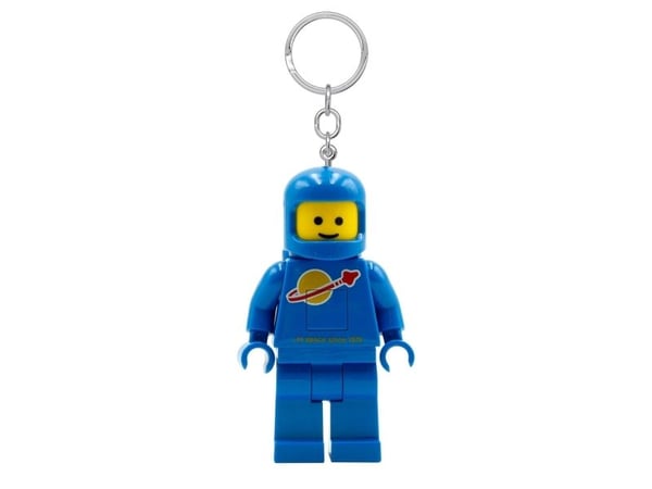 LEGO LED-avaimenperä avaruusmies sininen