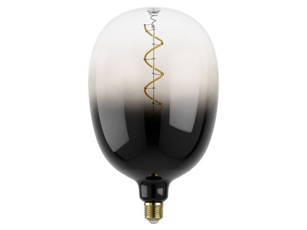 EGLO E27 T180 DECO SPIRAL 4W 85LM 1800K DÆMPB. SMOKE