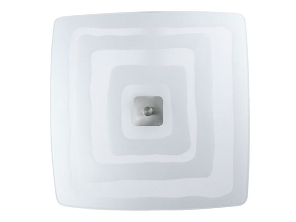 EGLO BORGO 2 tak-/plafondlampe satin/klar med plugg