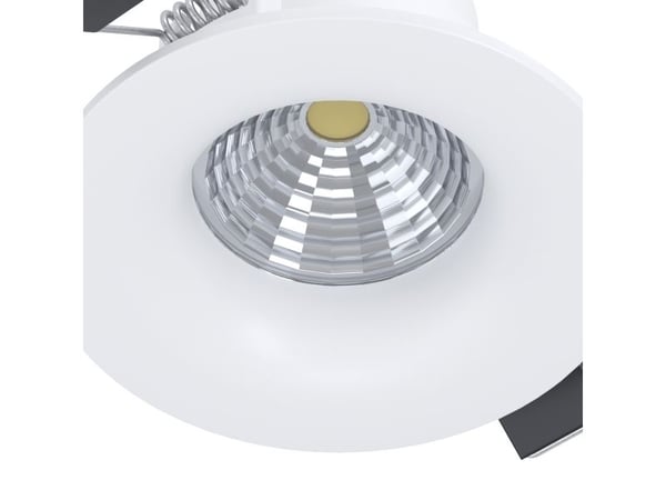 EGLO SALABATE innfelt sett Ø88 3x450LM 4000K dimbar IP44 hvit