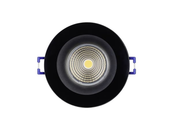 EGLO SALABATE INNFELT SETT Ø88 3X450LM 4000K DIMMER IP44 SVART