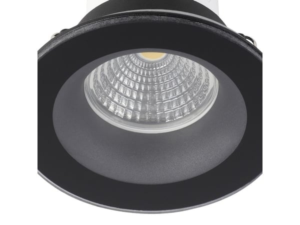 EGLO SALABATE INNFELT SETT Ø88 3X450LM 4000K DIMMER IP44 SVART