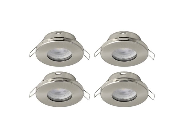 EGLO MAZUBY 1 INNFELT SETT Ø85 4X500LM 3000K DIMMER IP44 BS