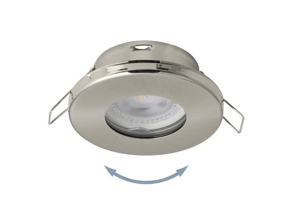 EGLO MAZUBY 1 INNFELT SETT Ø85 4X500LM 3000K DIMMER IP44 BS