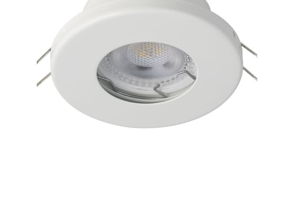 EGLO MAZUBY 1 innbygd. SÆT Ø85 4x500lm 3000K dimbar. IP44 hvit