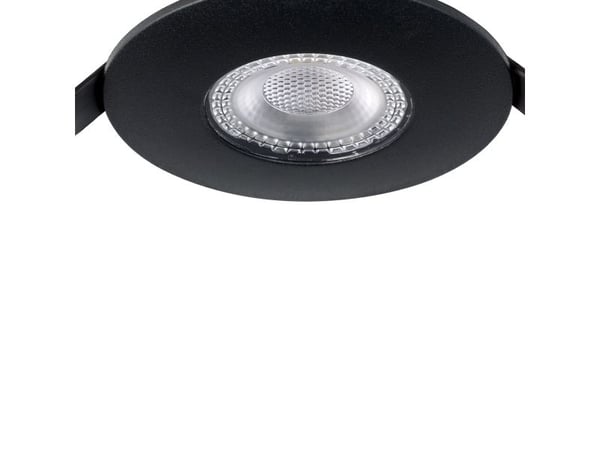 EGLO MAZUBY innfelt sett Ø88 4x500 lm 3000K IP65 sort