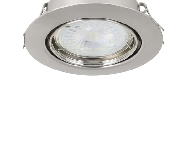 EGLO MAZUBY innbyggingssett KIP Ø87 GU10 3x345 lm BS