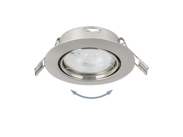 EGLO MAZUBY innbyggingssett KIP Ø87 GU10 3x345 lm BS