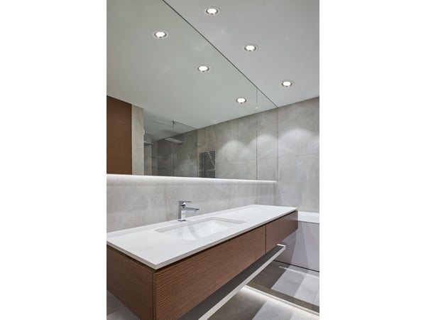 EGLO MAZUBY innbyggingssett KIP Ø87 GU10 3x345 lm BS