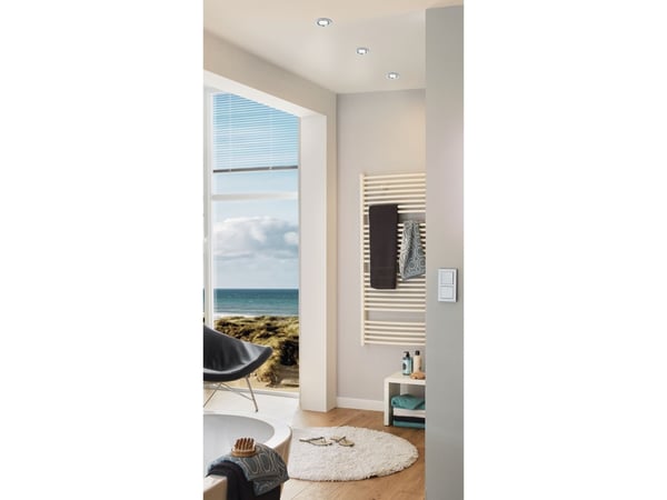 EGLO MAZUBY INDBYG. sett kip Ø87 GU10 3x345 lm krom