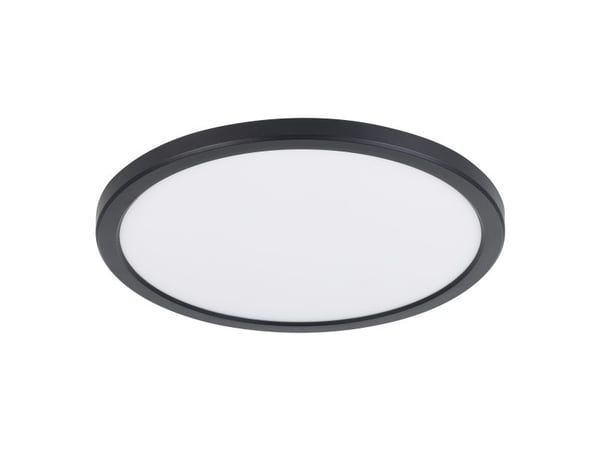 EGLO CAMPASPERO 2 taklampe/plat Ø295 CCT/RGB 18W 1900 lm IP44 svart EGLO CAMPASPERO 2 taklampe/plat Ø295 CCT/RGB 18W 1900 lm IP44 svart