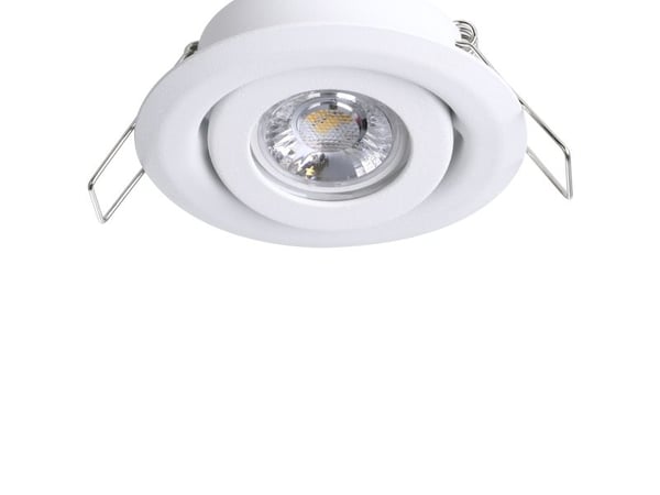 EGLO SALICETO MINI-PUCK innbyggingssett KIP Ø77 3x350 lm 3000K dimbar hvit