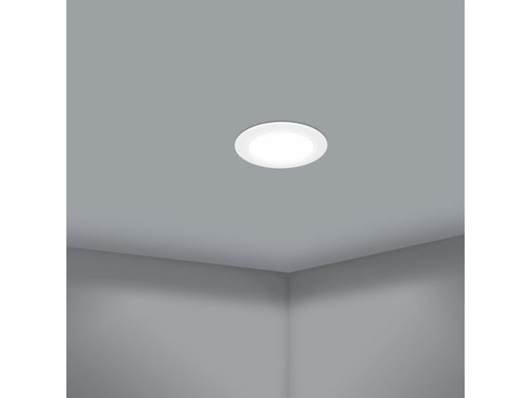 EGLO ABIUL INNFELT SETT Ø86 CCT 3X300LM DIMMER IP44 HVIT