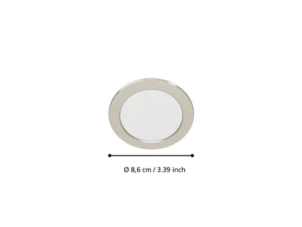 EGLO ABIUL INNFELT SETT Ø86 RGB/CCT 3X320LM DIMBAR IP44 BS