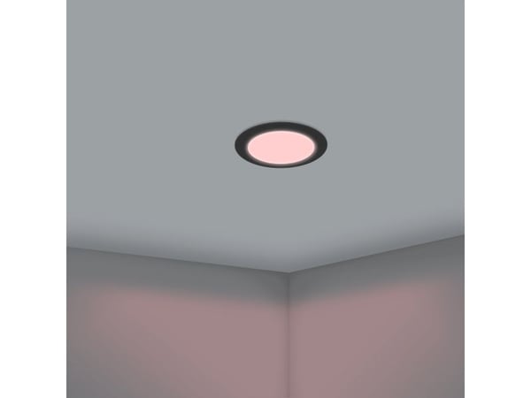 EGLO ABIUL INNFELT SETT Ø86 RGB/CCT 3X320LM DIMMER IP44 SVART