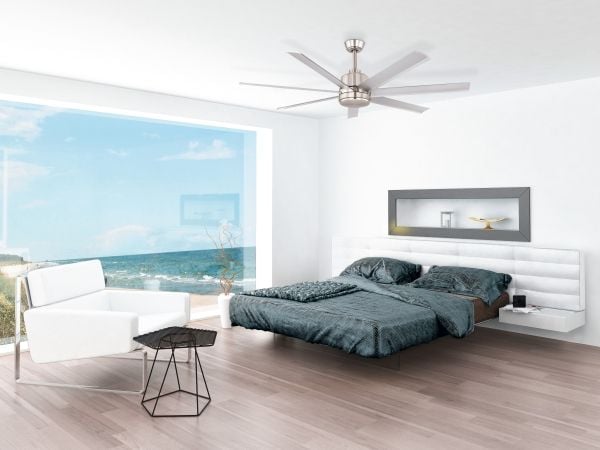 EGLO AZAR 60 VIFTE DC Ø1524 ALUMINIUM