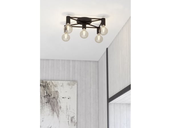 EGLO SPEKE, E27, IP20, Svart