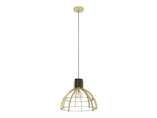 EGLO STILLINGTON PENDEL E27 SORT/GULD