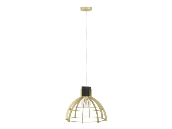 EGLO STILLINGTON PENDEL E27 SORT/GULD