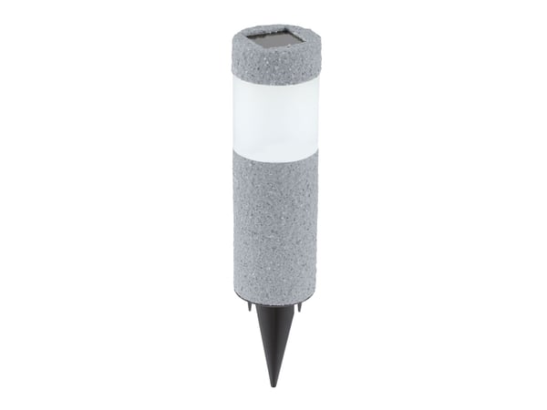 EGLO 47203, Grå, Plast, Hage, Terrasse, 1 ampuller, LED, 0,024 W