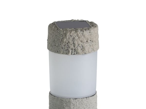 EGLO 47203, Grå, Plast, Hage, Terrasse, 1 ampuller, LED, 0,024 W