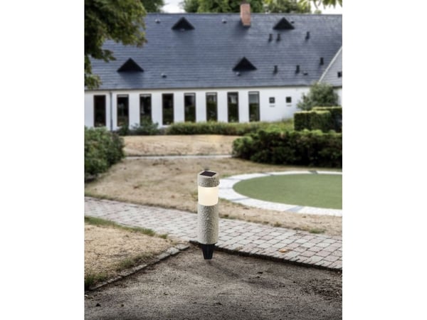EGLO 47203, Grå, Plast, Hage, Terrasse, 1 ampuller, LED, 0,024 W