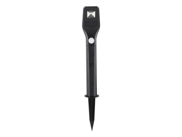 EGLO 48688, Utendørs bakkebelysning, Sort, Plast, III, Gulvmontering, Dag/natt-sensor, Bevegelse sensor