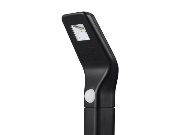 EGLO 48688, Utendørs bakkebelysning, Sort, Plast, III, Gulvmontering, Dag/natt-sensor, Bevegelse sensor