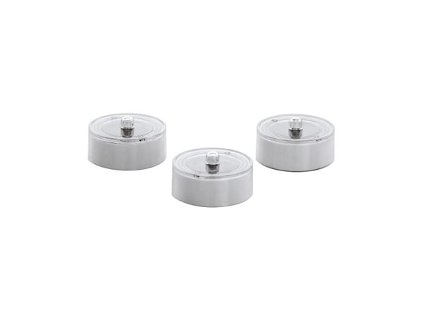 EGLO 48766, Gulvlys, Hvit, Plast, III, Gulvmontering, Ikke-utskiftbare pærer